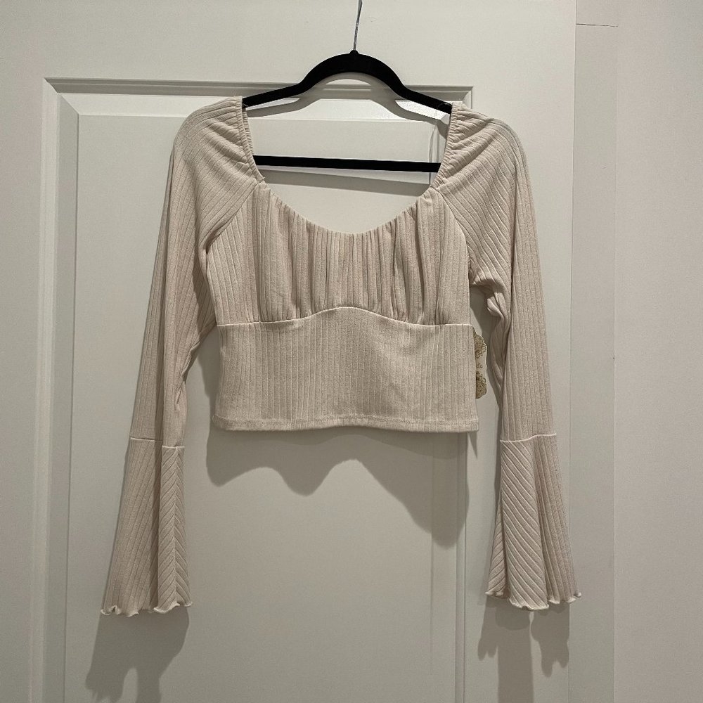 Altar'd State Cropped Shirt